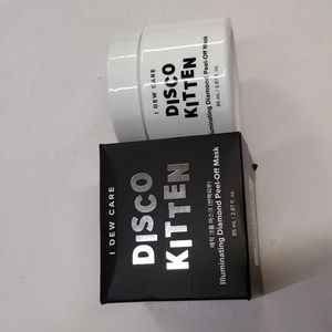 I DEW CARE Disco Kitten Illuminating Diamond Peel-Off Mask New